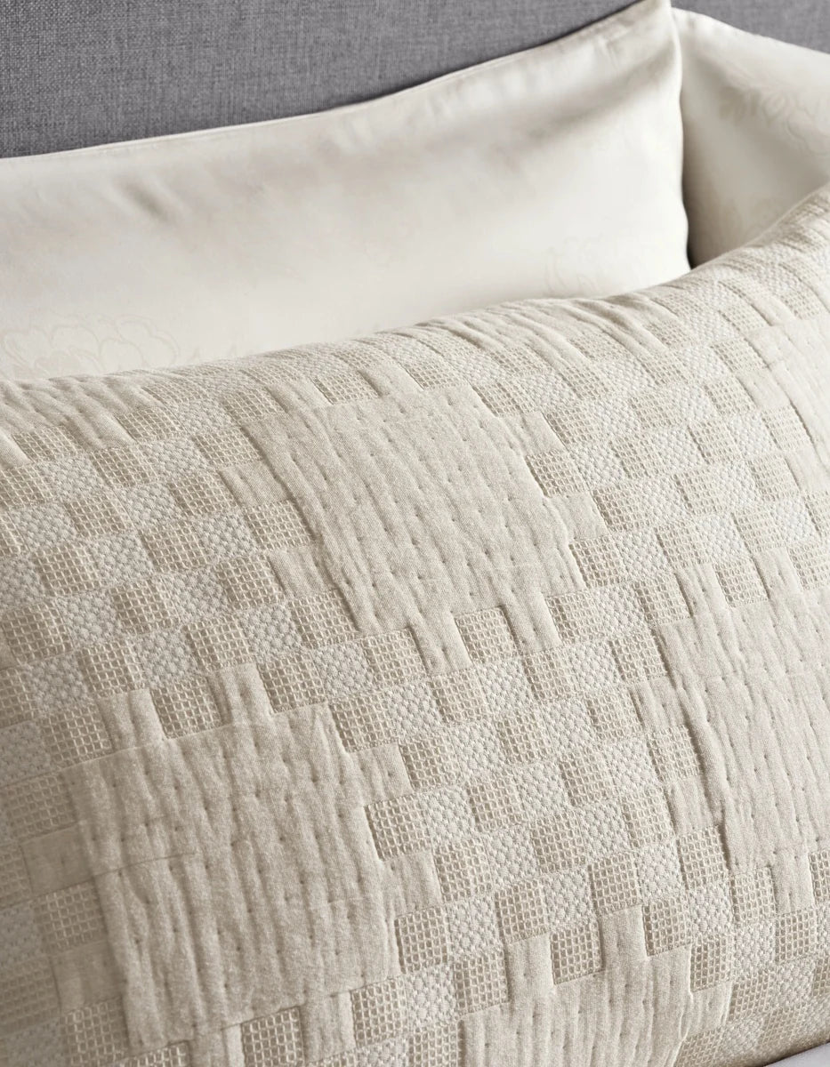 Sonoma Stitch Shams